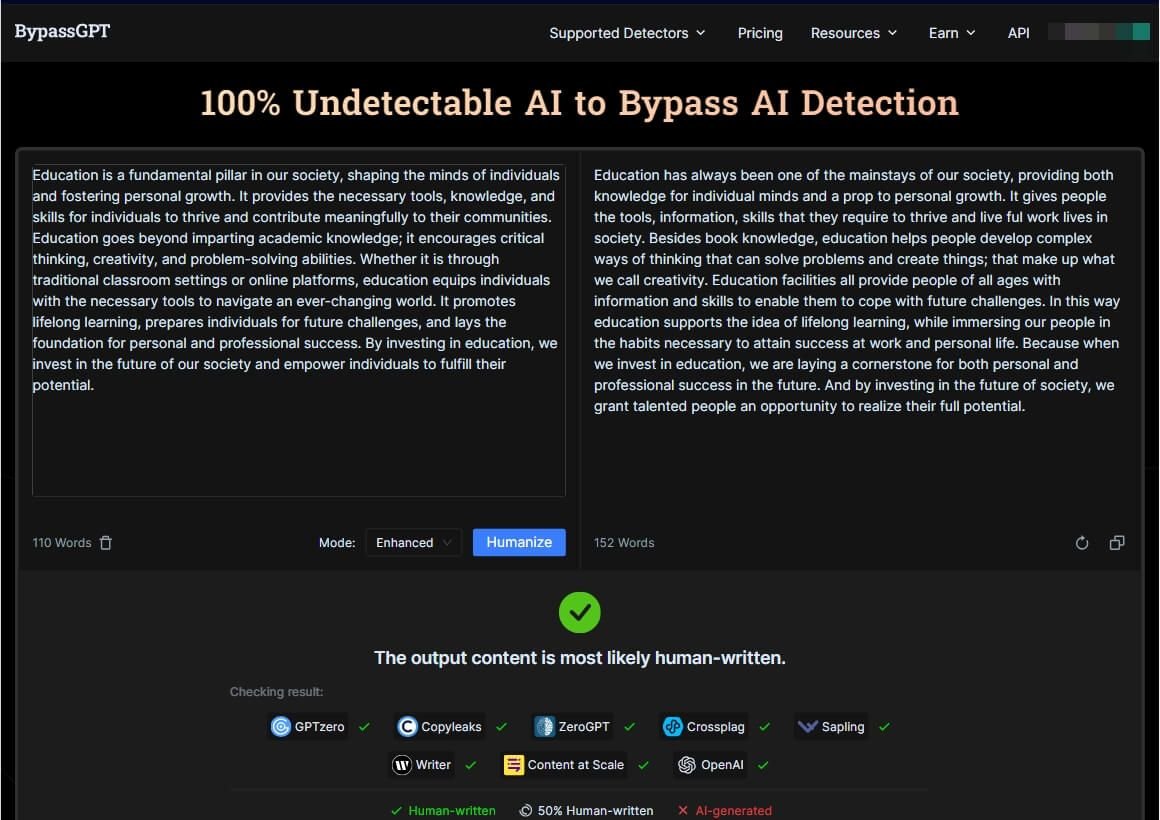 10 個最佳反 AI 偵測器和 AI 偵測移除器（免費和付費）