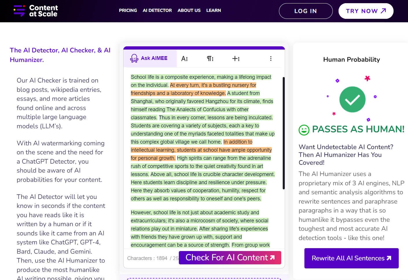 bypassgpt content at scale
