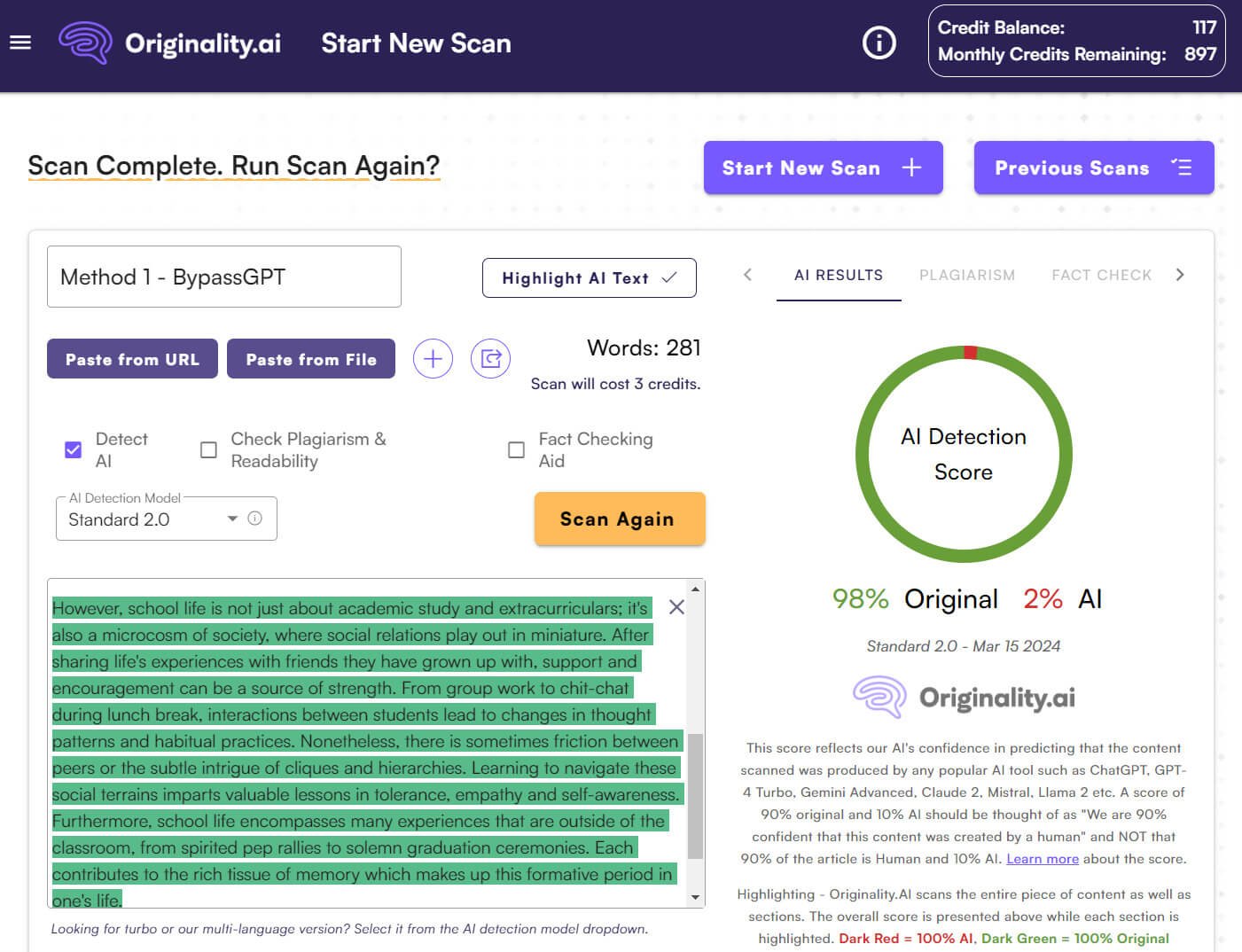 bypassgpt originality
