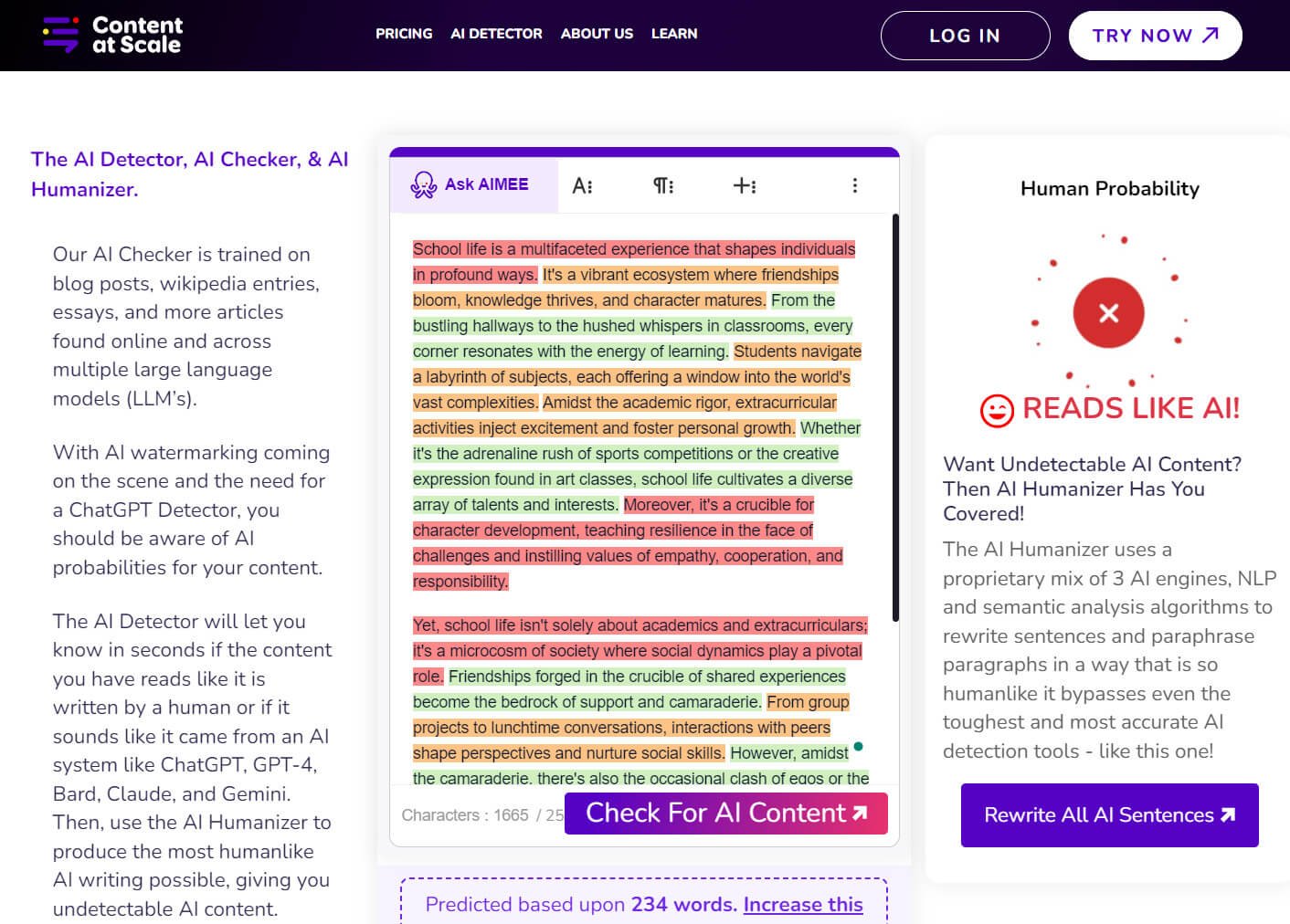 chatgpt content at scale