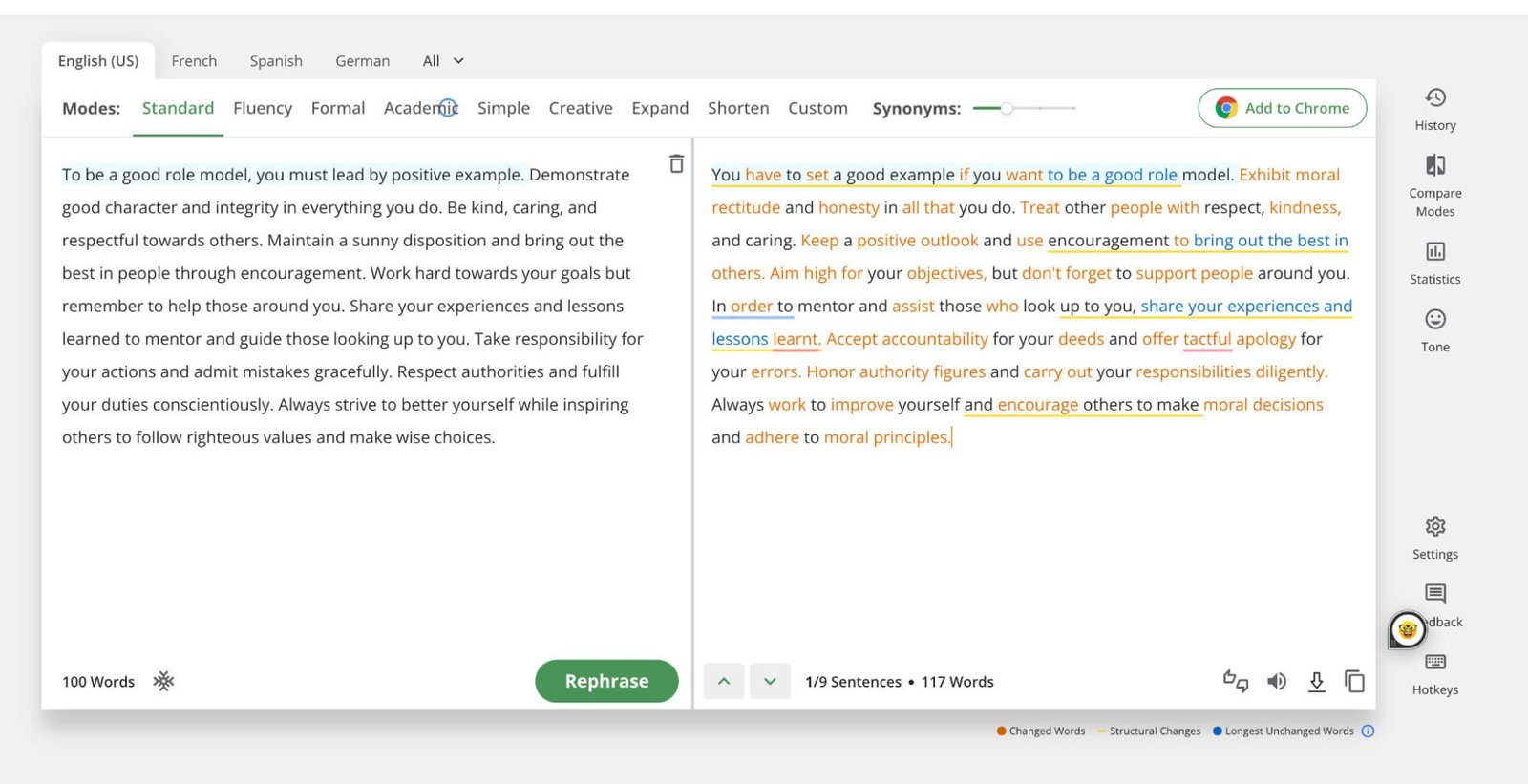 gptzero accuracy test