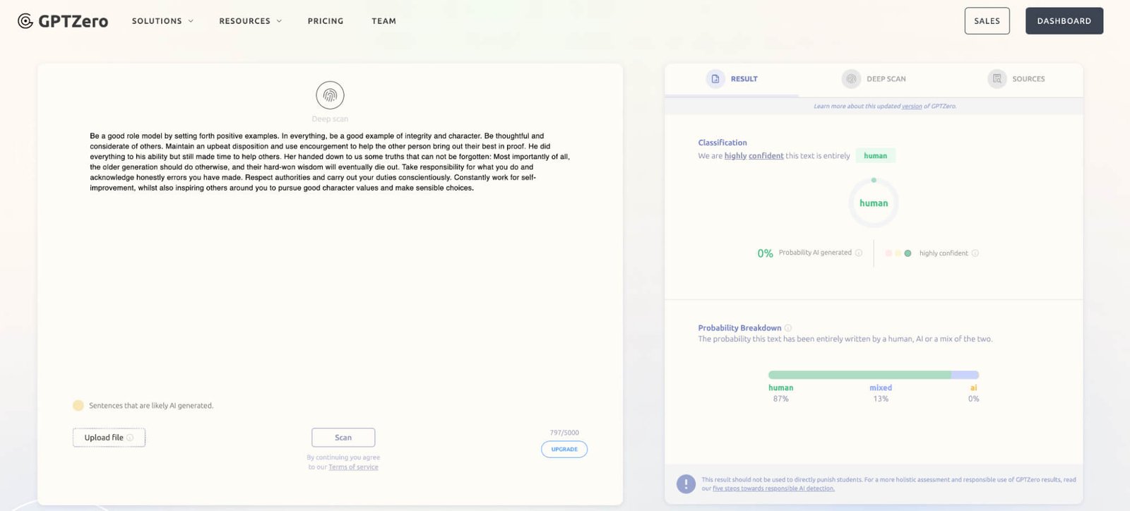 bypassgpt accuracy test