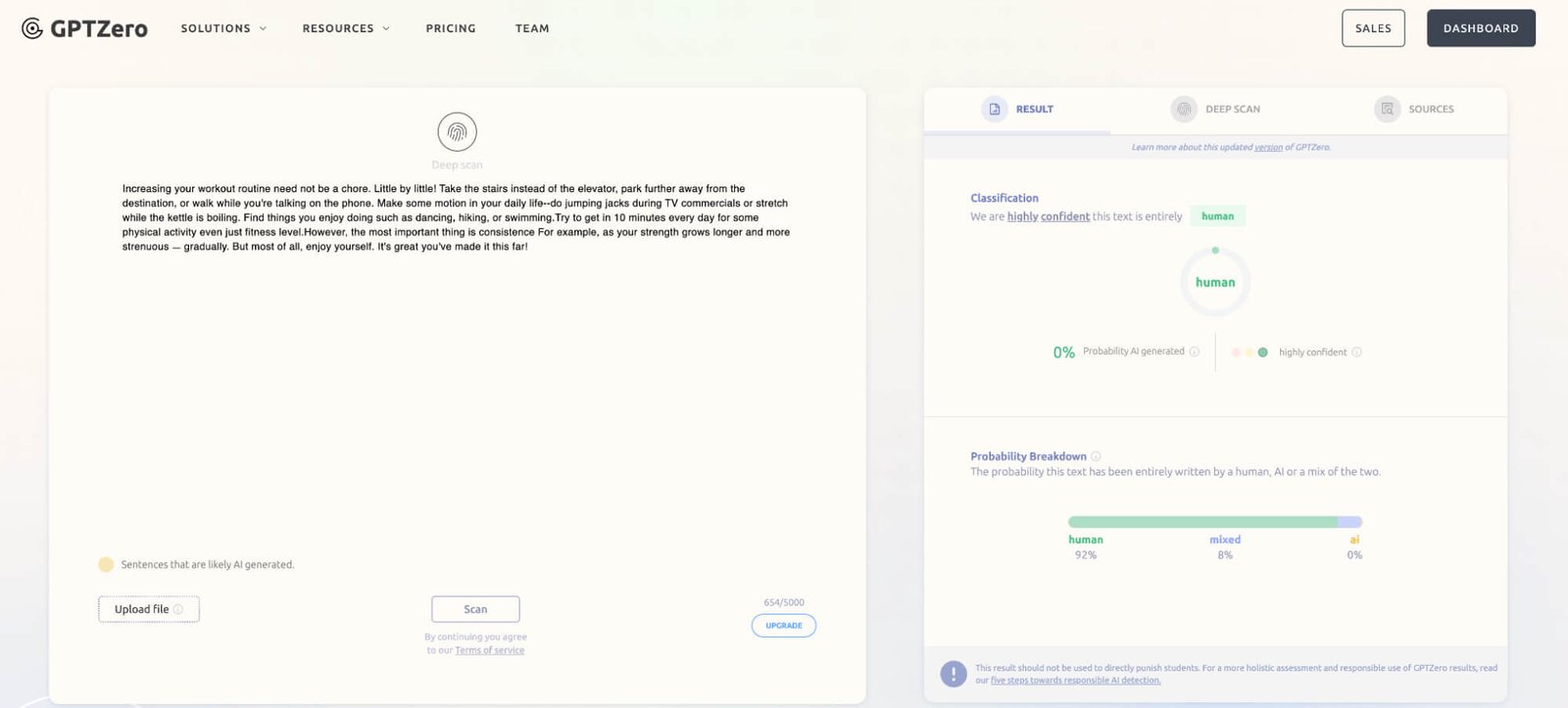 bypassgpt accuracy test
