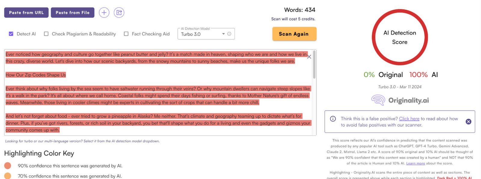 incorporate distinctively human elements