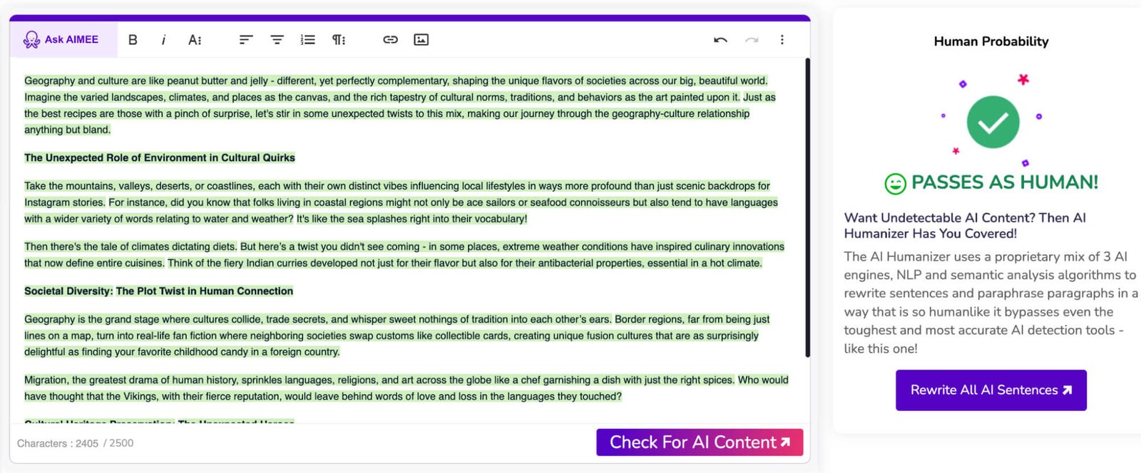 add unexpected twists