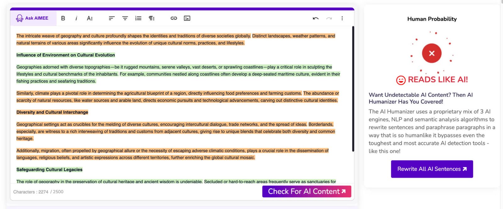 insert contextual collocations