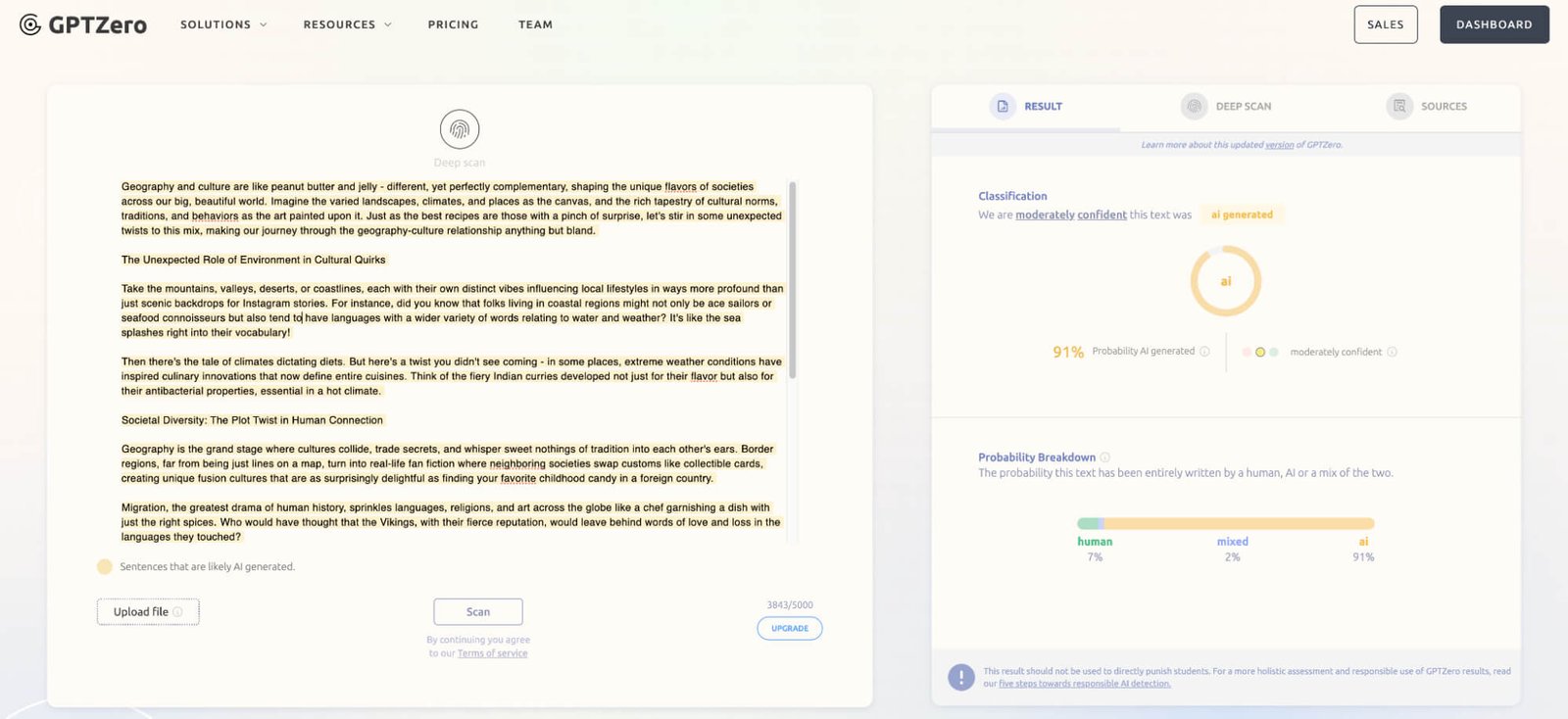 add unexpected twists