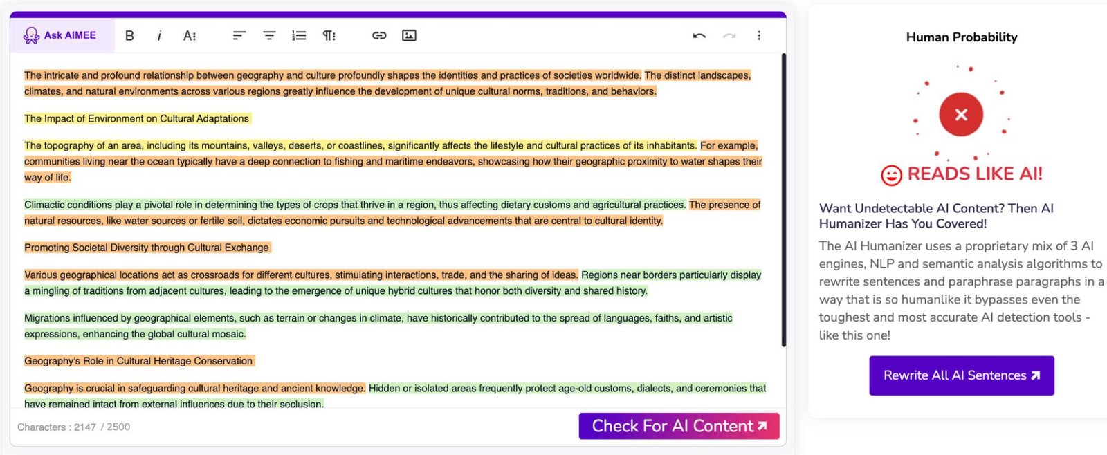 increase content diversity