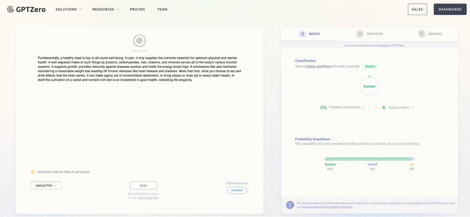 bypassgpt accuracy test