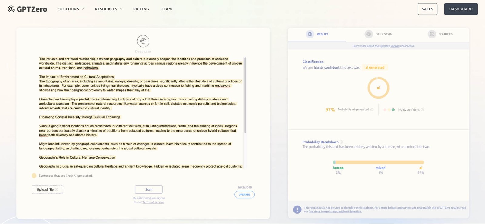 increase content diversity