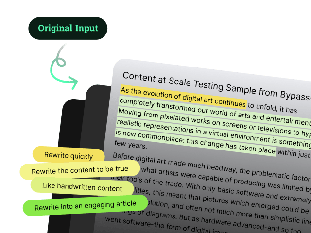 Maintain Original Meaning