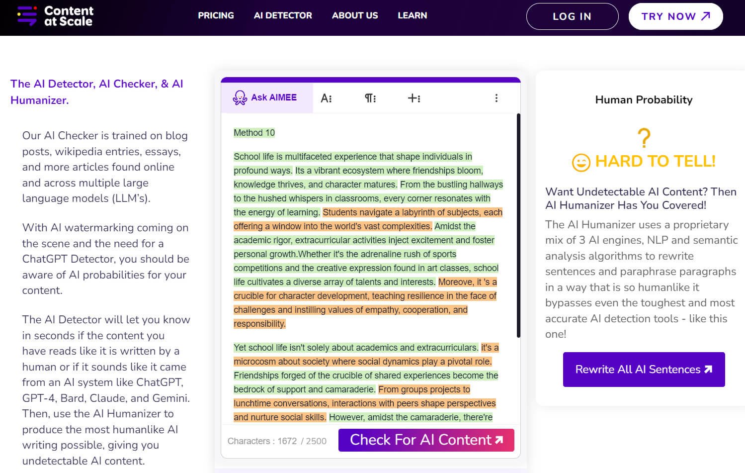 method10 content at scale