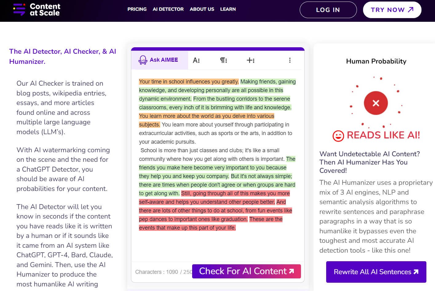 method5 content at scale