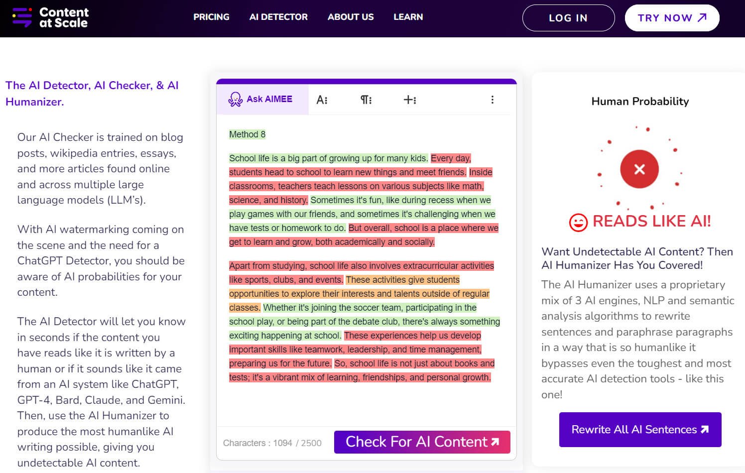 method8 content at scale