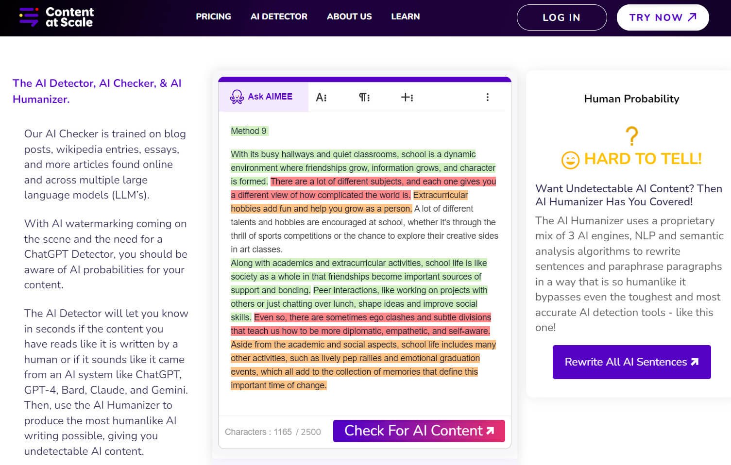method9 content at scale