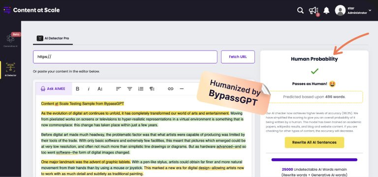 Download the BypassGPT Demos
